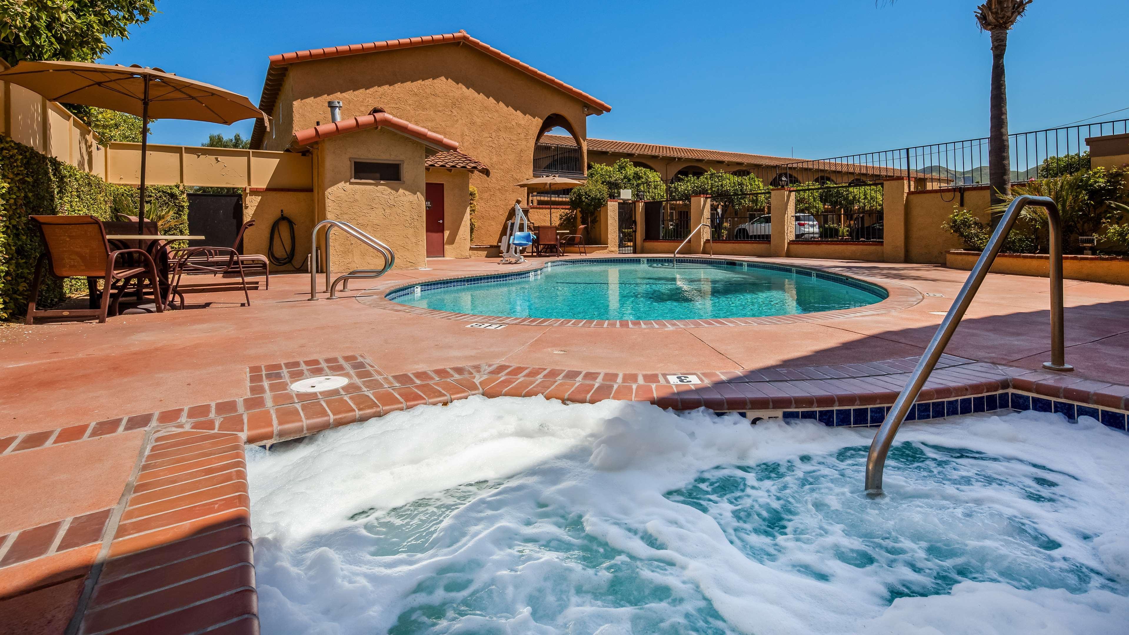 Best Western La Posada Motel Fillmore Exteriér fotografie
