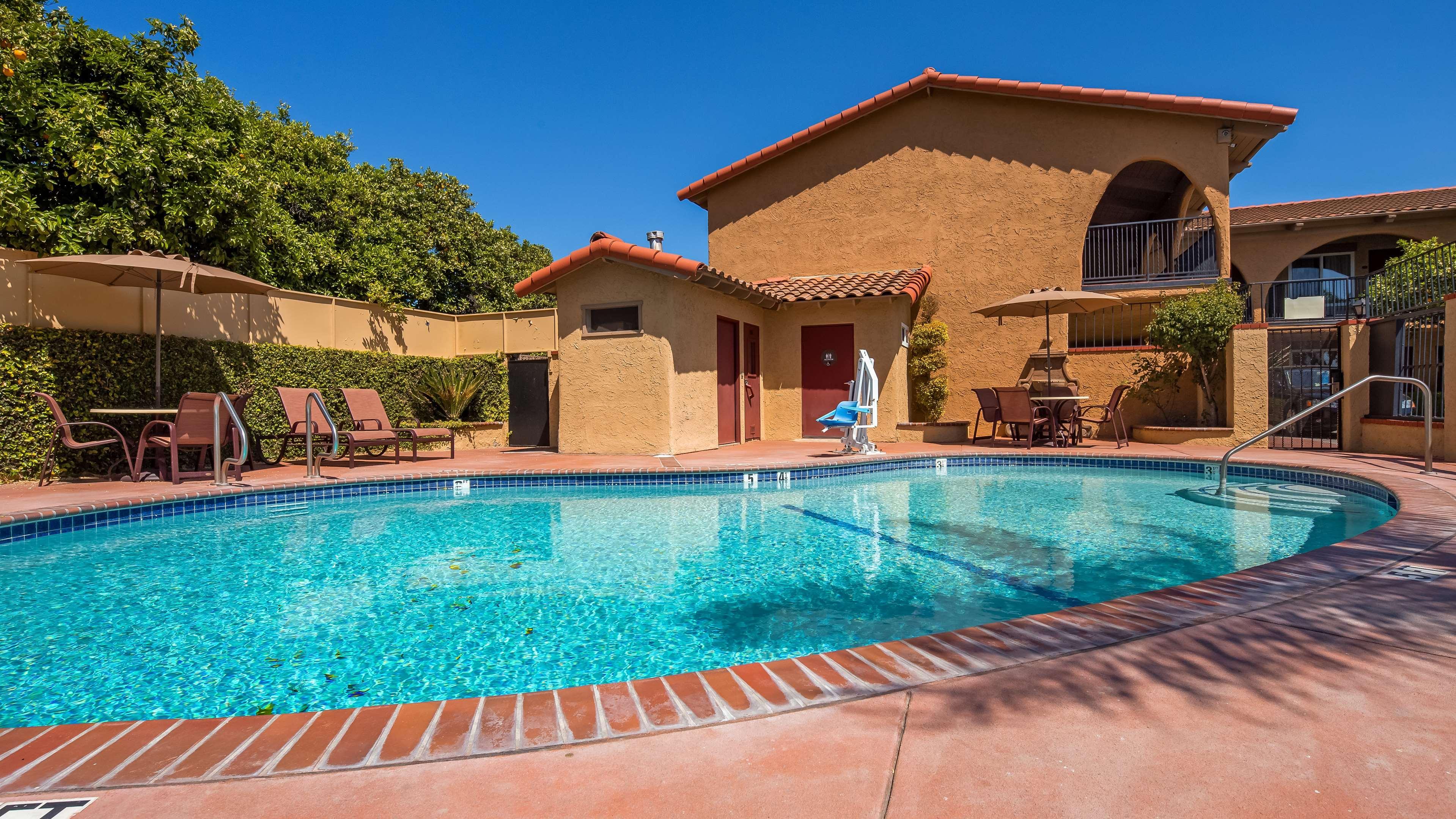 Best Western La Posada Motel Fillmore Exteriér fotografie