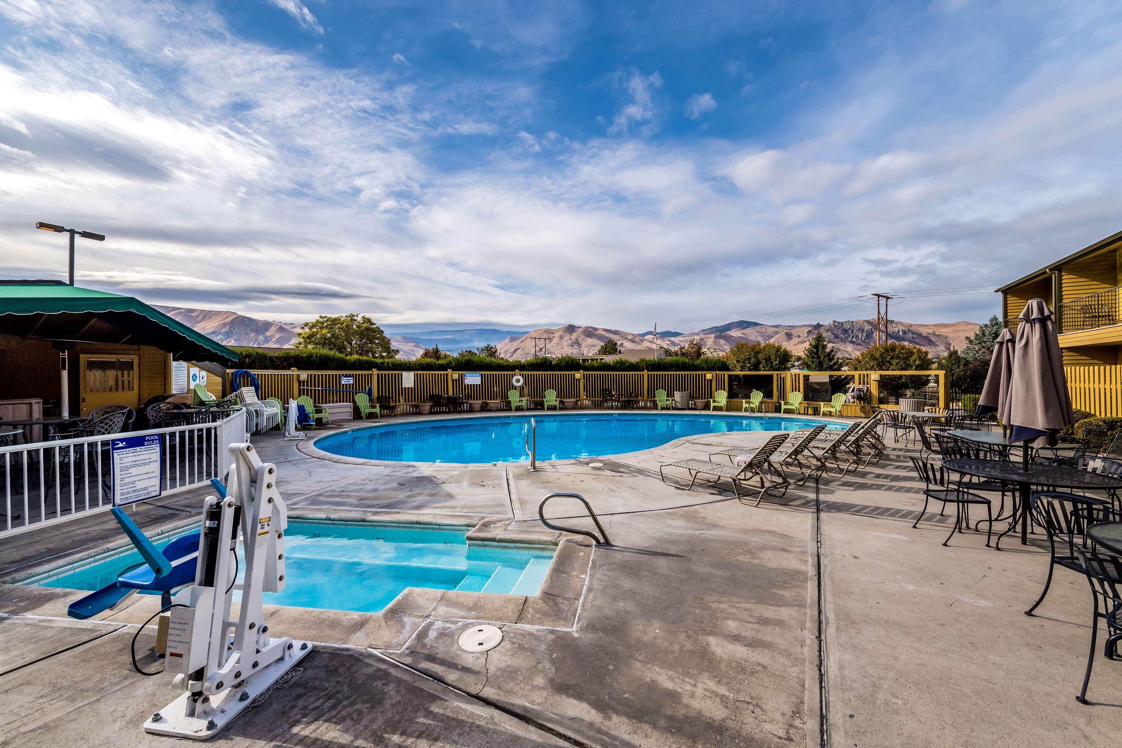Best Western La Posada Motel Fillmore Exteriér fotografie