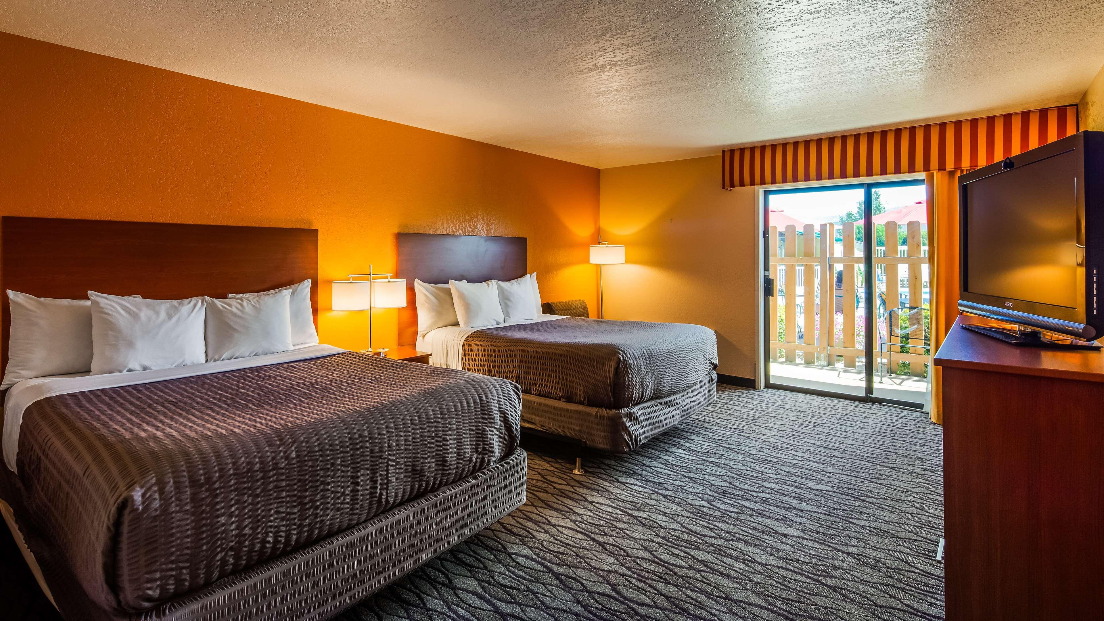 Best Western La Posada Motel Fillmore Exteriér fotografie