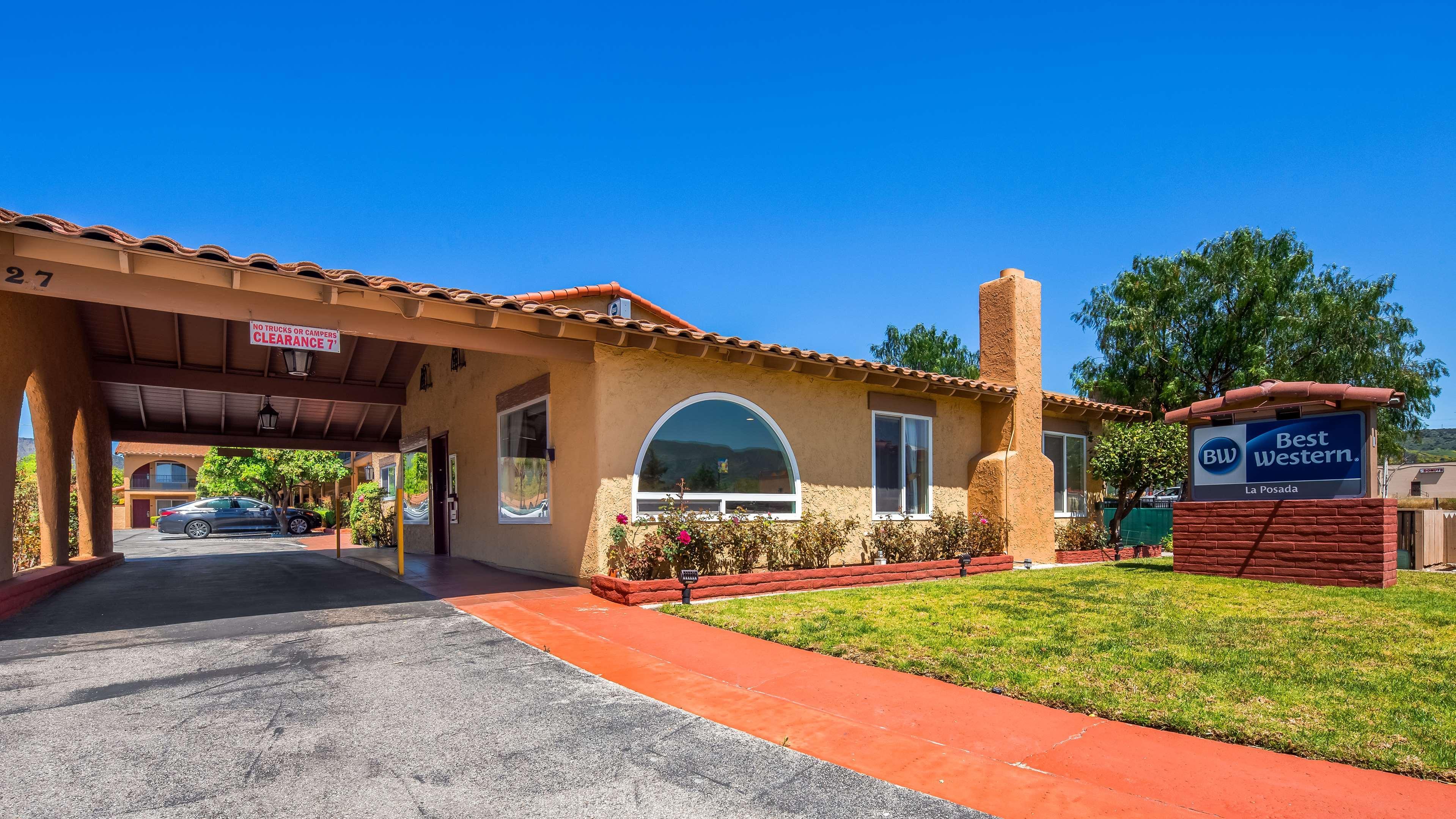 Best Western La Posada Motel Fillmore Exteriér fotografie