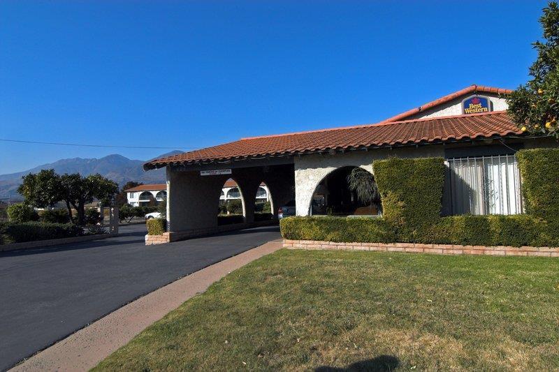 Best Western La Posada Motel Fillmore Exteriér fotografie