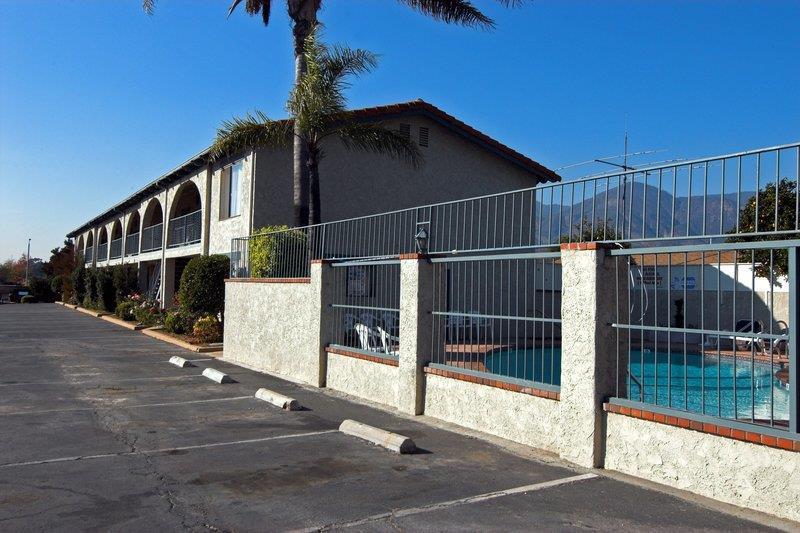 Best Western La Posada Motel Fillmore Exteriér fotografie