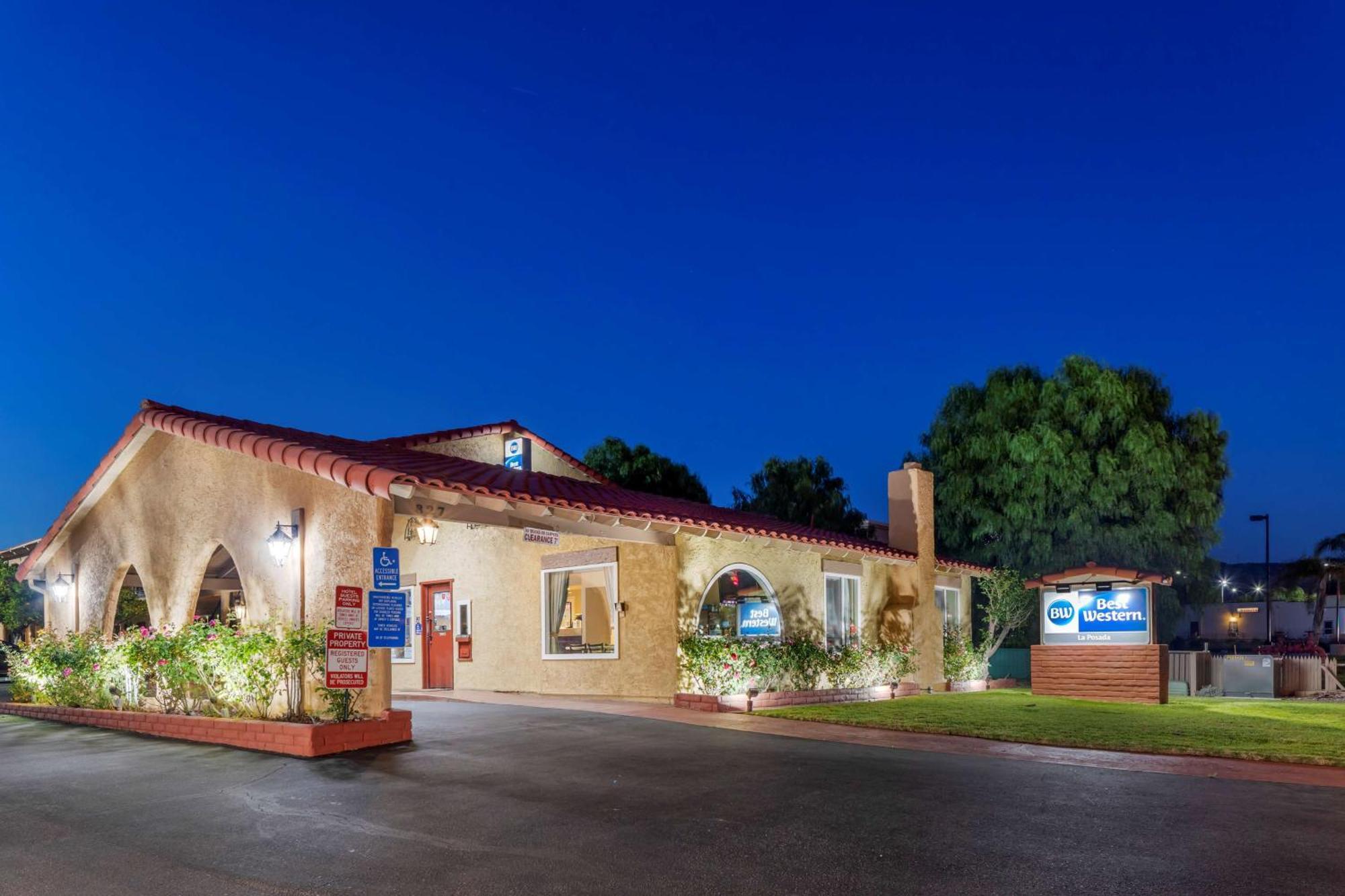 Best Western La Posada Motel Fillmore Exteriér fotografie