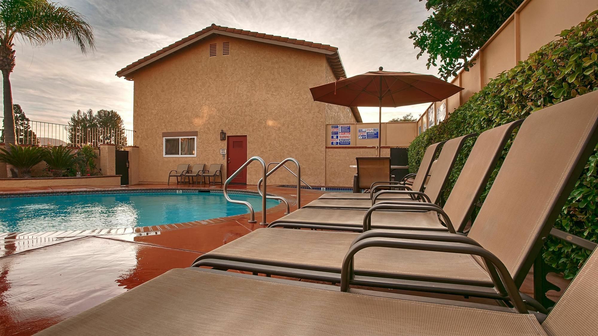 Best Western La Posada Motel Fillmore Exteriér fotografie